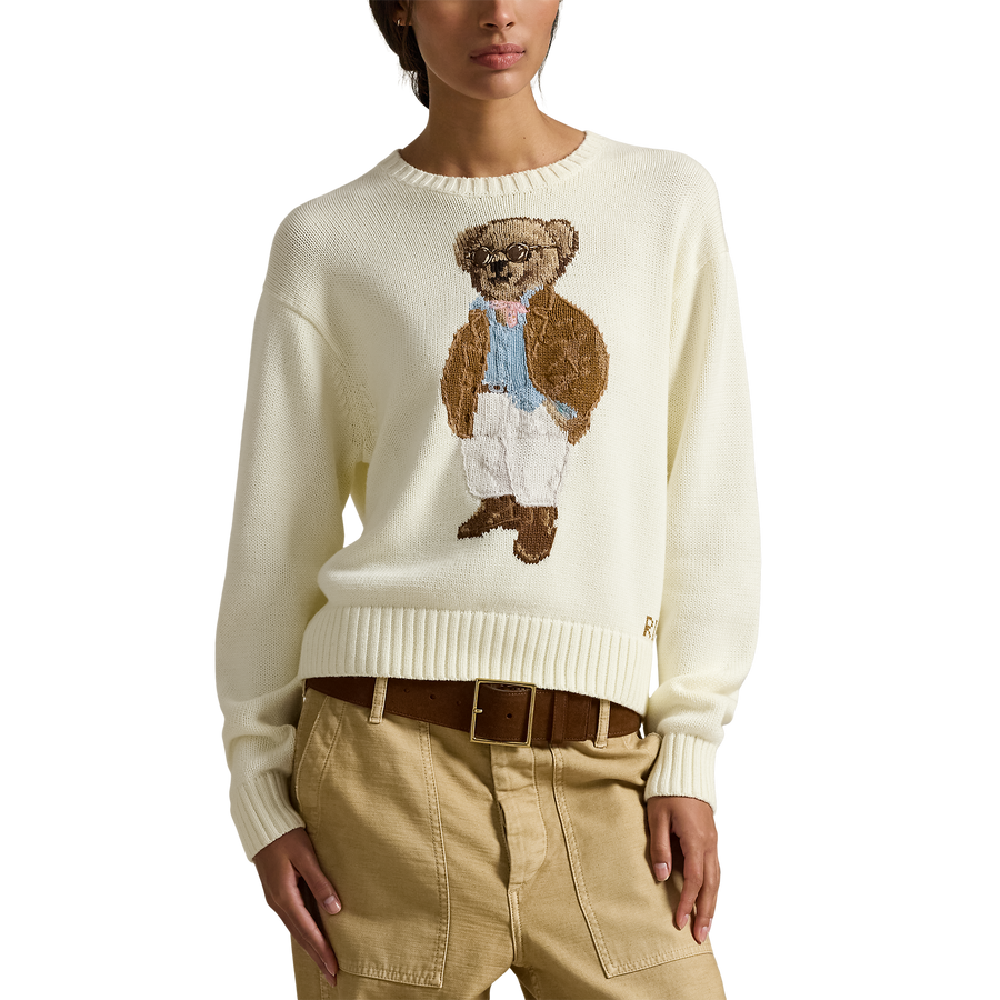 Traveler Bear Sweater