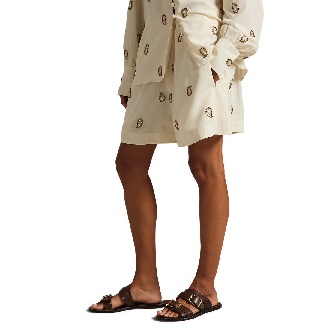 Beaded Paisley Short