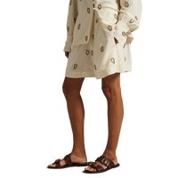 Beaded Paisley Short