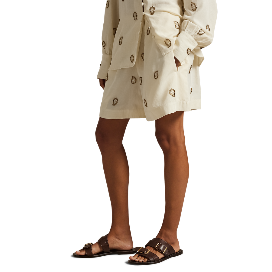 Beaded Paisley Short