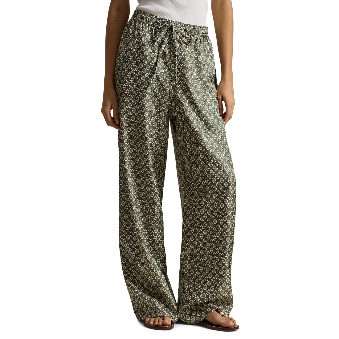 Floral Drawstring Pant