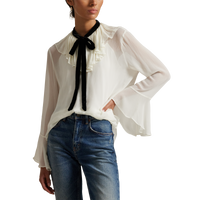 Long Sleeve Ruffle Top