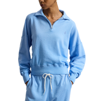 Fleece Quarter Zip Sweatshirt