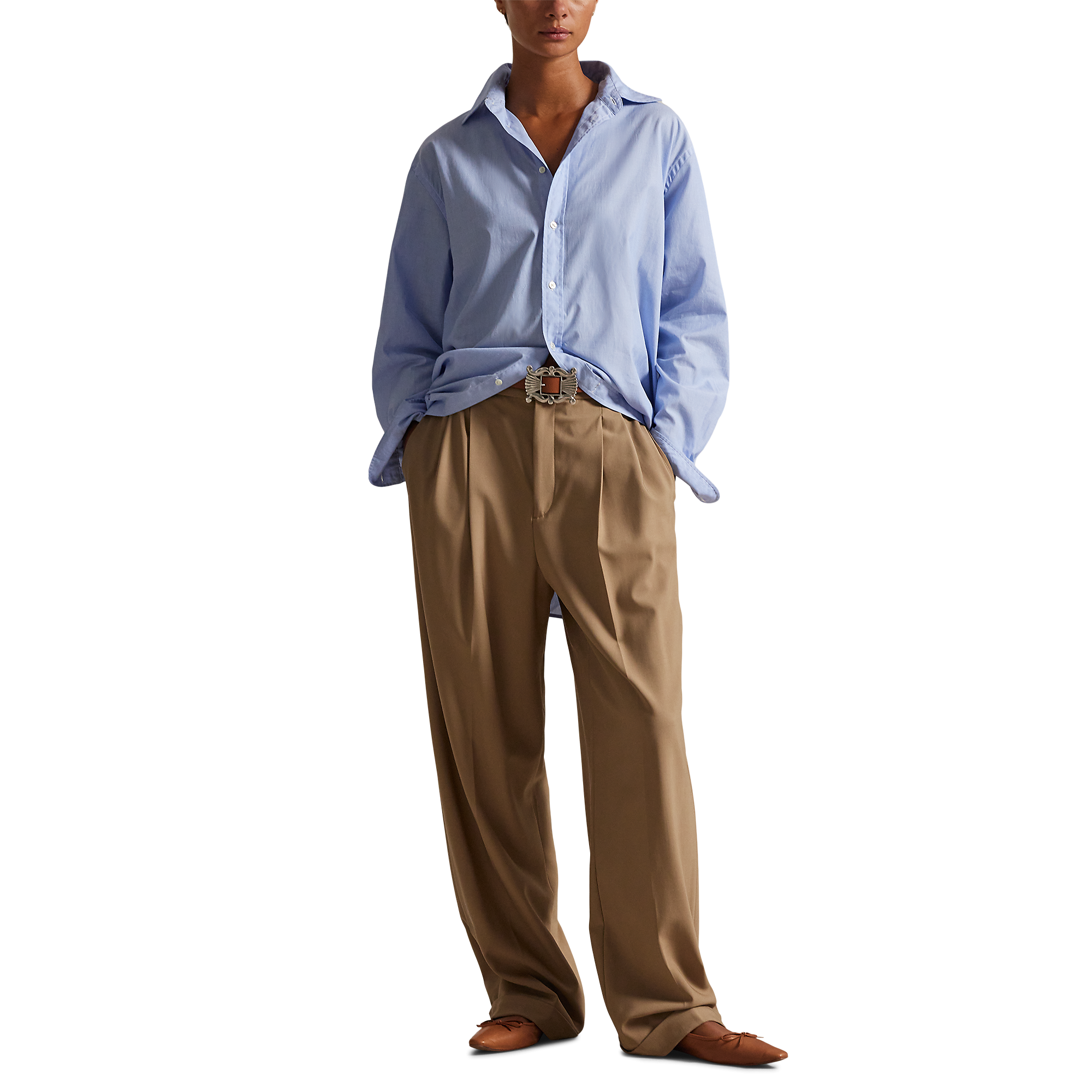 Oversized Button Down