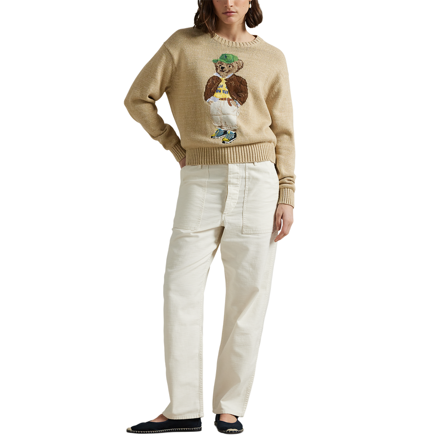 Summer Bear Sweater