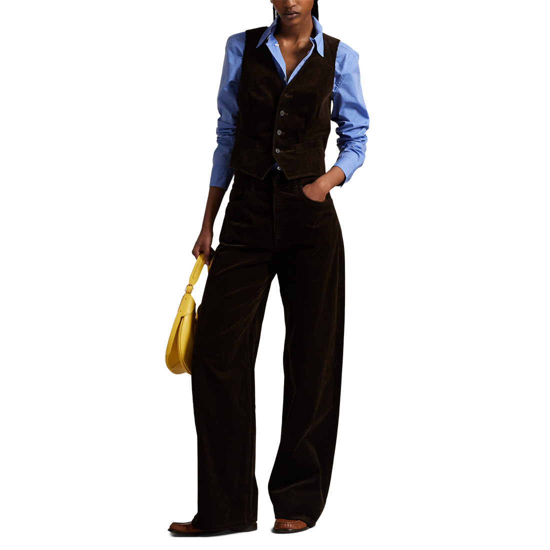 Corduroy Trouser