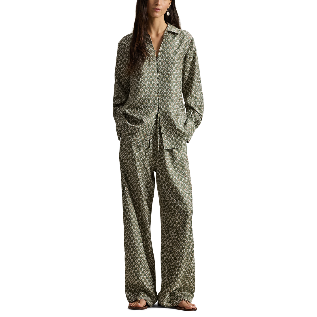 Floral Drawstring Pant