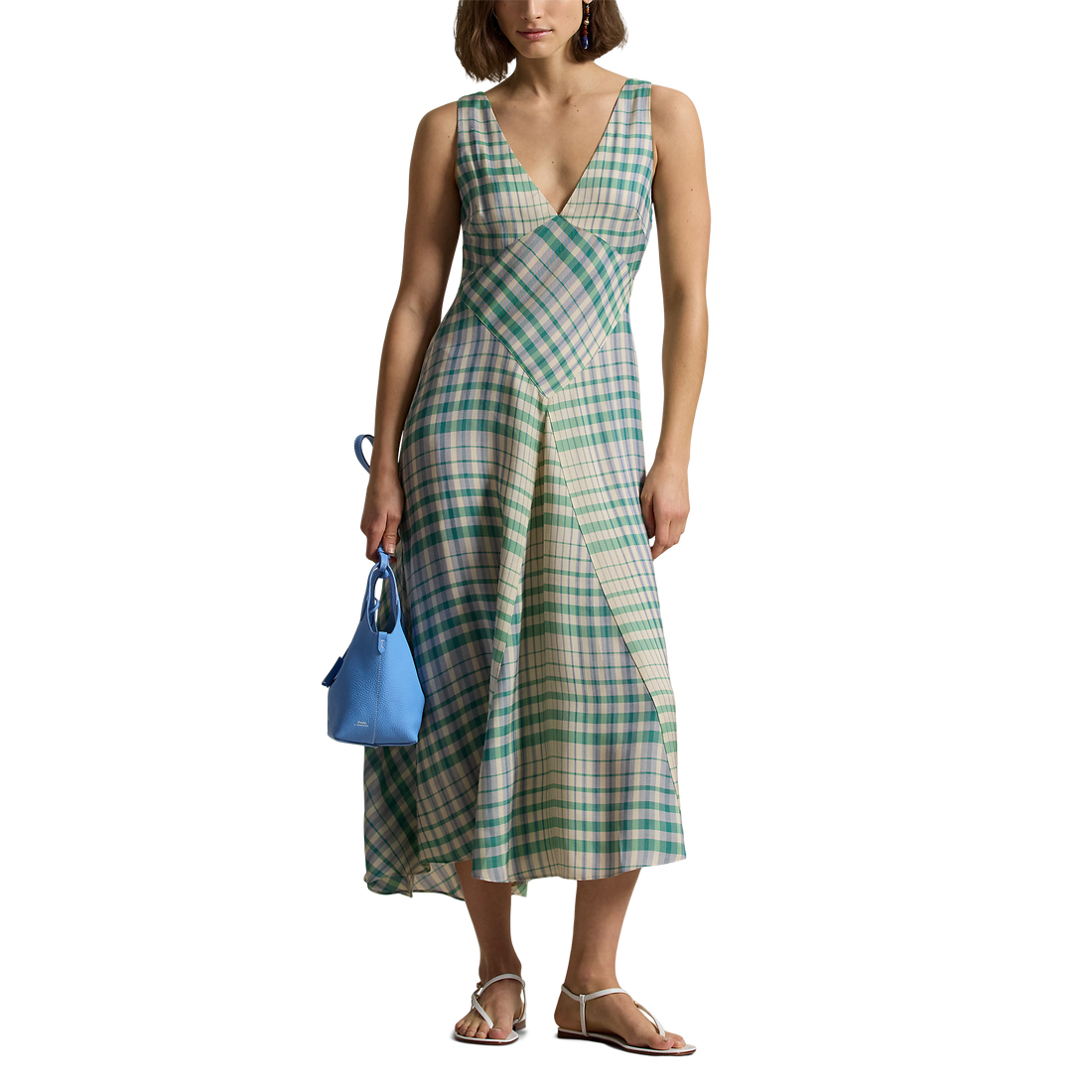 Sleeveless Slip Dress