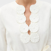 Embellished Short Tunic Dress