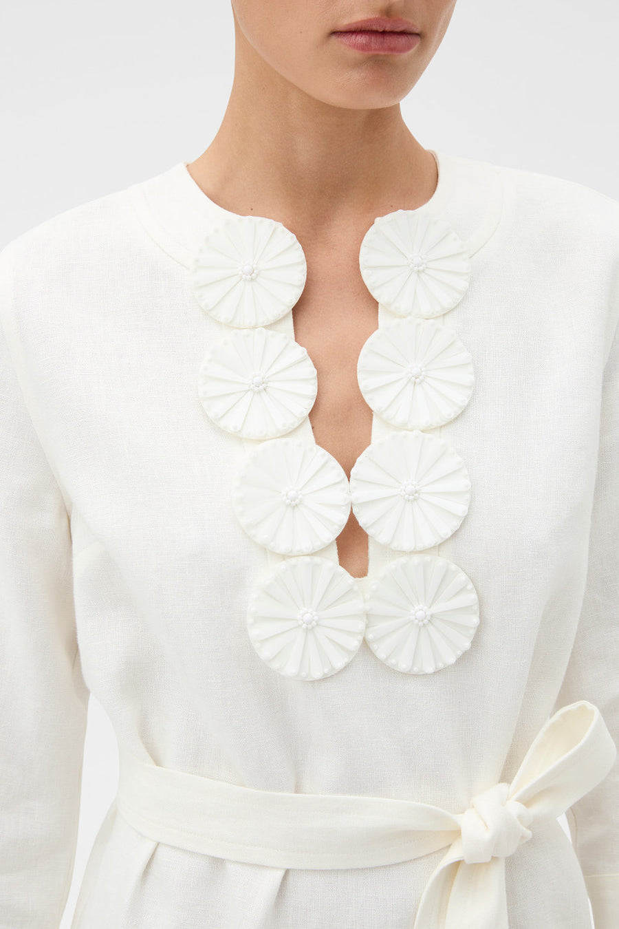 Embellished Short Tunic Dress