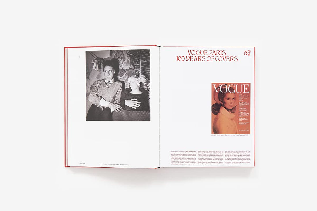 Vogue Paris: 100 Years [Book]