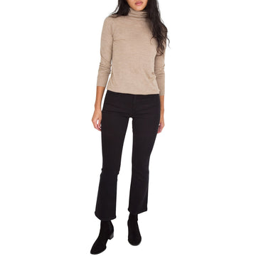 Flare Cropped 5-Pocket Jean