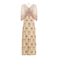 Jacaranda Palma Maxi Dress