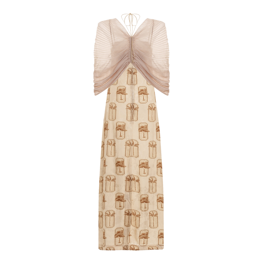 Jacaranda Palma Maxi Dress