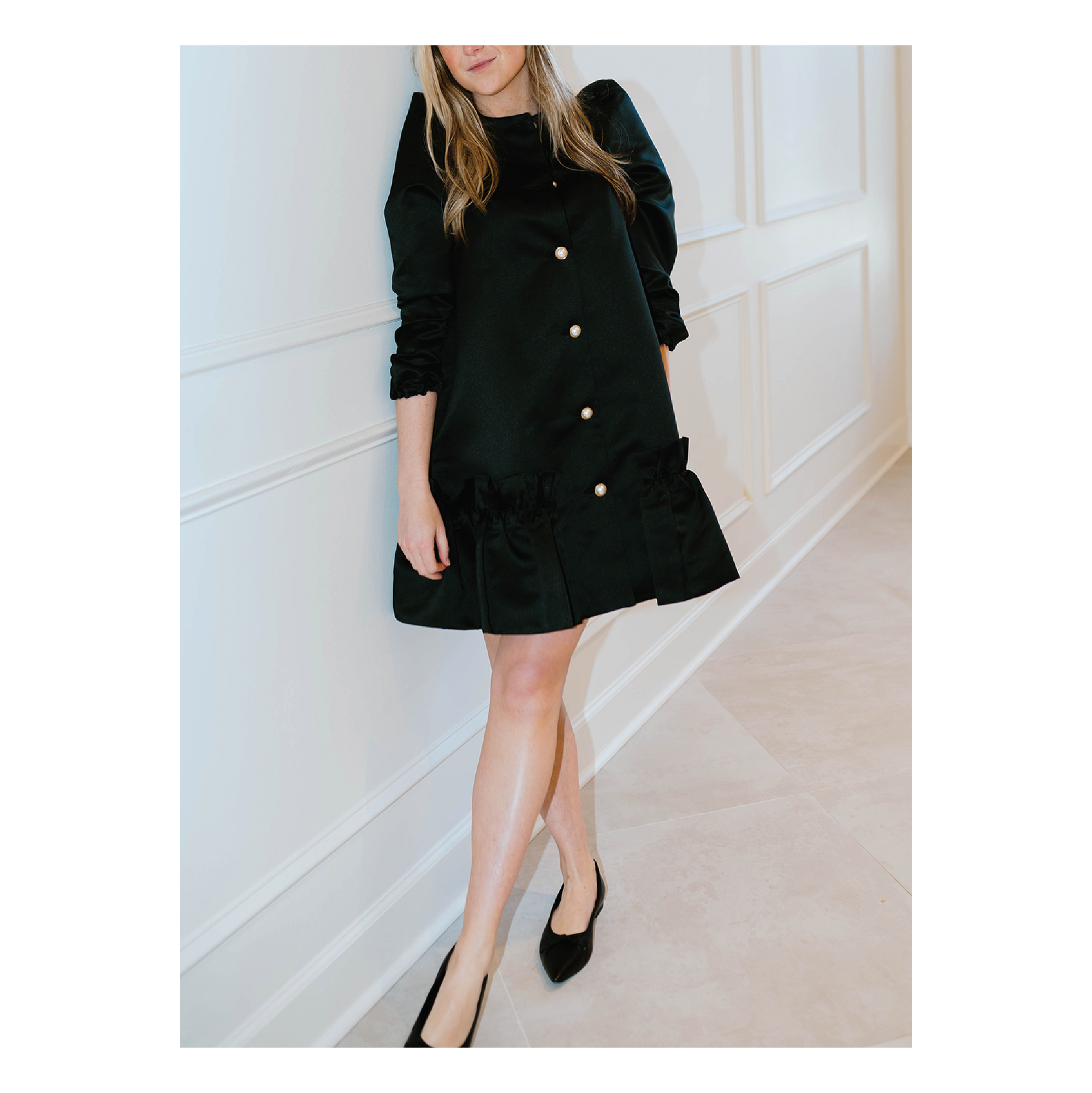 Mystery Puff Dress