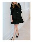 Mystery Puff Dress