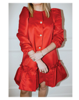 Mystery Puff Dress