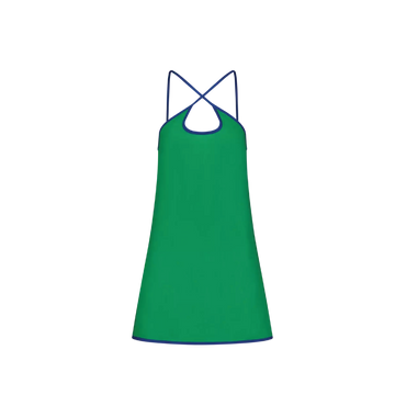 Cross Strap Cutout Mini Dress