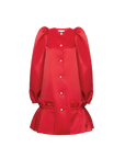 Mystery Puff Dress